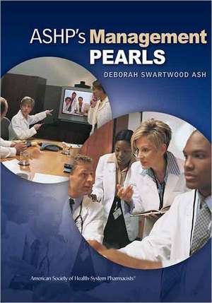 ASHPS MGMT PEARLS