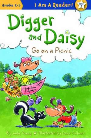 Digger and Daisy Go on a Picnic de Judy Young