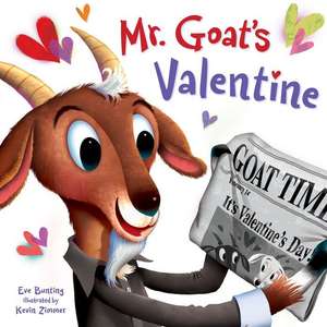 Mr. Goat's Valentine de Eve Bunting