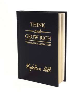 Think and Grow Rich de Napoleon Hill