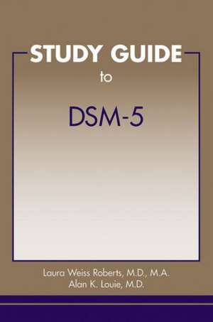 Study Guide to Dsm-5(r)