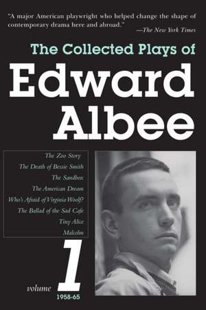 The Collected Plays of Edward Albee: 1958-65 de Edward Albee