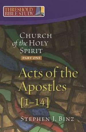 The Church of the Holy Spirit, Part One: Acts of the Apostles 1-14 de Stephen J. Binz