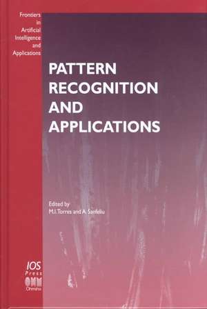 Pattern Recognition and Applications de M. I. Torres