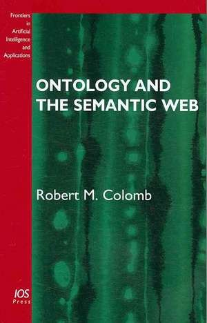 Ontology and the Semantic Web de Robert M. Colomb