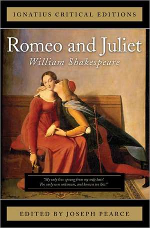 Romeo and Juliet de William Shakespeare