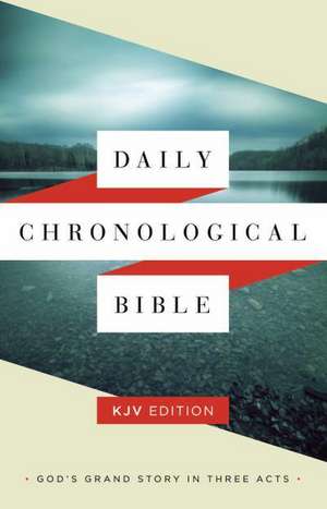 Daily Chronological Bible-KJV de Broadman & Holman Publishers