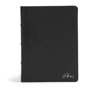 CSB Spurgeon Study Bible, Black Genuine Leather de Alistair Begg