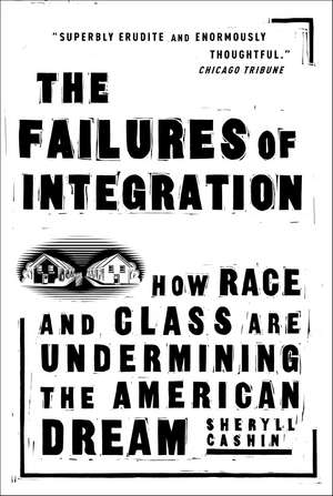 The Failures Of Integration: How Race and Class Are Undermining the American Dream de Sheryll Cashin