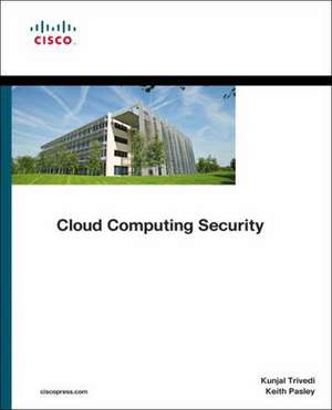 Cloud Computing Security de Kunjal Trivedi