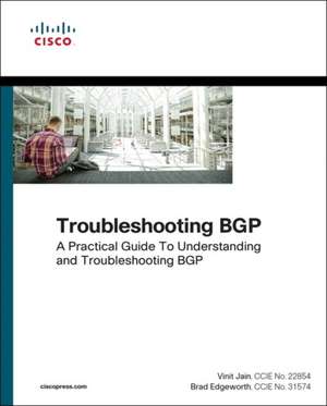 Troubleshooting Bgp de Vinit Jain