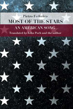 Most of the Stars: An American Song de Pietro Federico