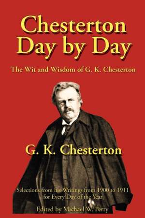 Chesterton Day by Day de G. K. Chesterton