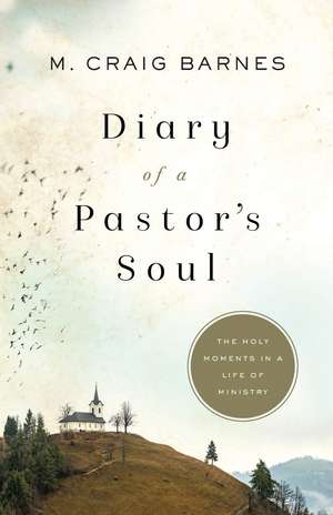 Diary of a Pastor`s Soul – The Holy Moments in a Life of Ministry de M. Craig Barnes