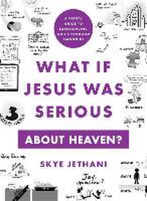 What If Jesus Was Serious about Heaven? – A Visual Guide to Experiencing God`s Kingdom among Us de Skye Jethani