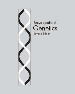 Encyclopedia of Genetics 2vol Set de Harry Ed. Salem