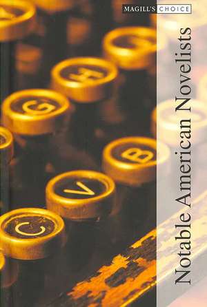 Notable American Novelists, Volume 1 de Carl Rollyson