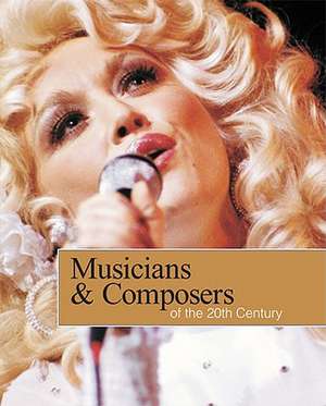 Musicians and Composers of the 20th Century-Volume 2 de Alfred W. Cramer