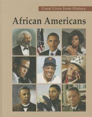 African Americans, Volume 2: Kenneth Chenault-Tony Gwynn de Carl L. Bankston, III