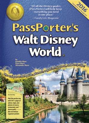 Passporter's Walt Disney World de Jennifer Marx