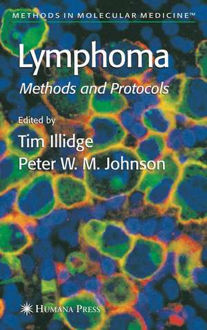 Lymphoma de Tim Illidge