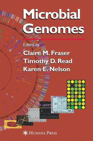 Microbial Genomes de Claire M. Fraser