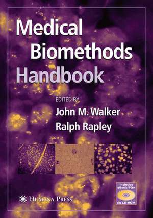 Medical BioMethods Handbook de John M. Walker