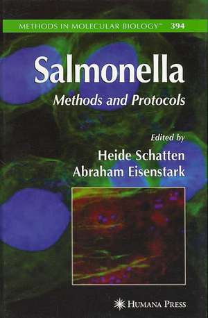 Salmonella: Methods and Protocols de Heide Schatten