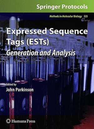 Expressed Sequence Tags (ESTs): Generation and Analysis de John Parkinson