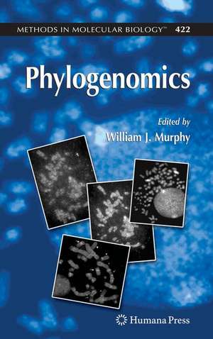 Phylogenomics de William J. Murphy