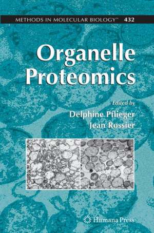 Organelle Proteomics de Delphine Pflieger