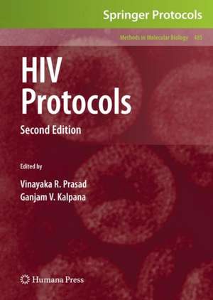 HIV Protocols de Vinayaka R Prasad