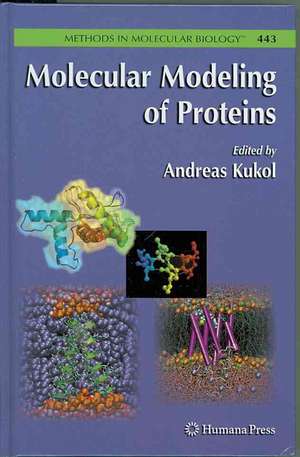 Molecular Modeling of Proteins de Andreas Kukol