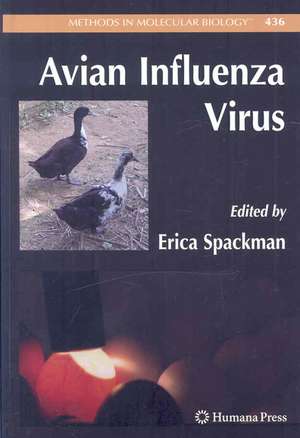 Avian Influenza Virus de Erica Spackman