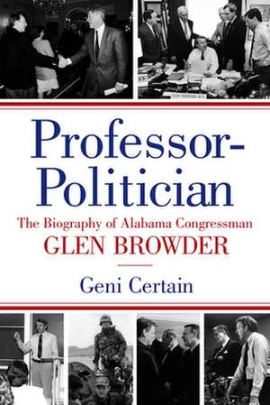 Professor-Politician de Geni Certain