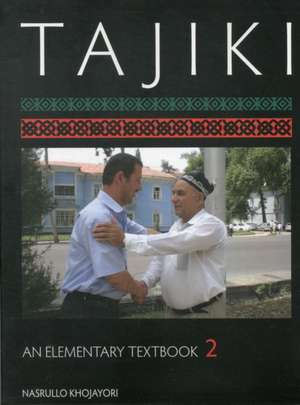 Tajiki de Nasrullo Khojayori