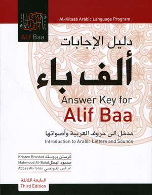 Alif Baa Answer Key de Abbas Al-Tonsi