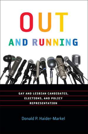 Out and Running de Donald P. Haider Markel