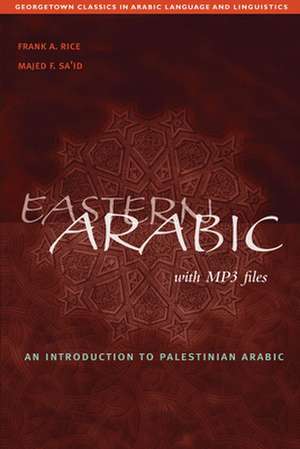 Eastern Arabic de Frank A. Rice