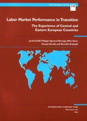 Schiff, J: Labor Market Performance in Transition, de Jerald Schiff