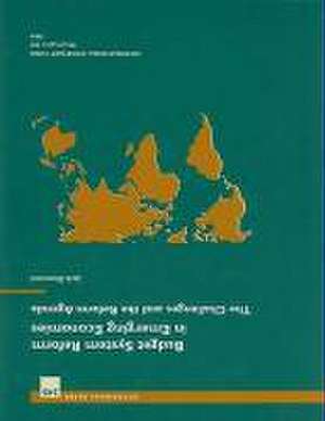 Diamond, J: Budget System Reform in Emerging Economies de Jack Diamond