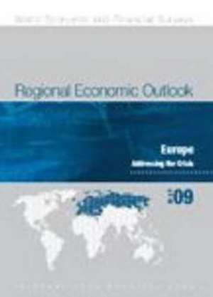 Regional Economic Outlook: October de International Monetary Fund (IMF)