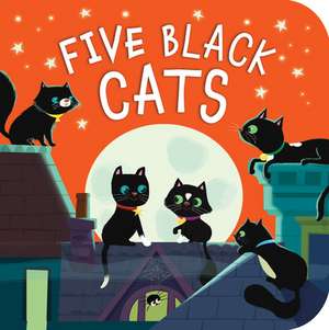 Five Black Cats de Patricia Hegarty