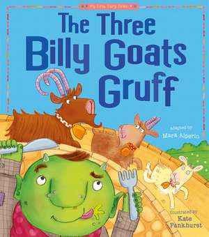 The Three Billy Goats Gruff de Tiger Tales