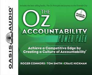 The Oz Accountability Power Pack de Roger Connors