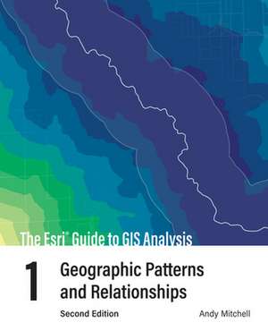 Esri Guide to GIS Analysis, Volume 1 de Andy Mitchell