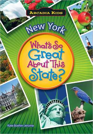 New York: What's So Great about This State de Kate Boehm Jerome