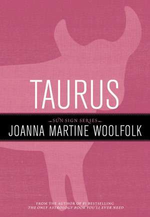 Taurus de Joanna Martine Woolfolk