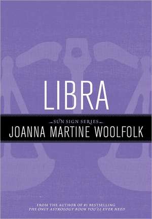 Libra de Joanna Martine Woolfolk