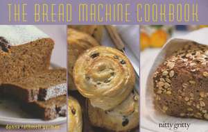 The Bread Machine Cookbook de Donna Rathmell German